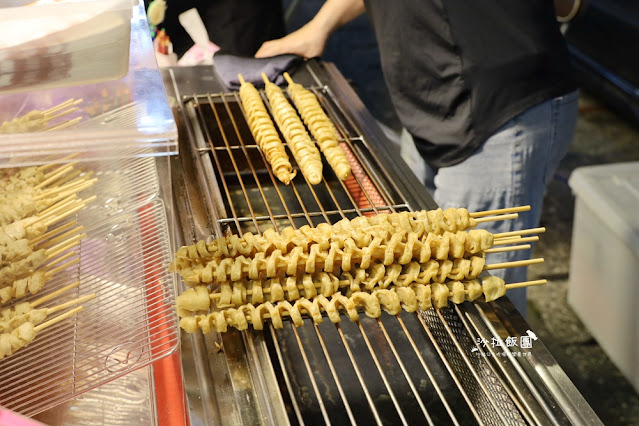 週六限定：冬山夜市，好多排隊美食，冬山車站門口