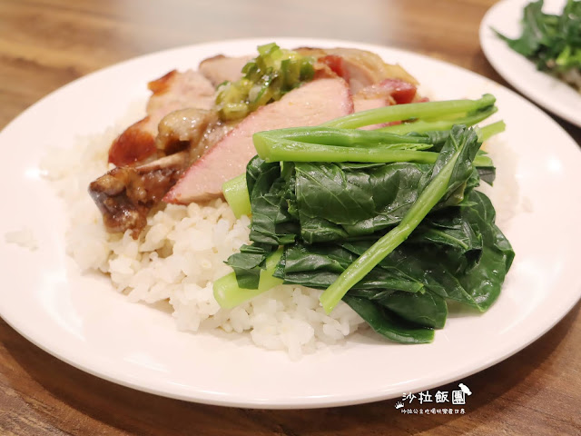 東區便當/港式燒臘『香港老友記粥麵飯館』老店/捷運忠孝復興站