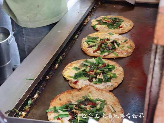 宜蘭三星蔥油餅『羅家蔥捲餅』食尚玩家推薦/『阿川哥の店』宜蘭三星小吃