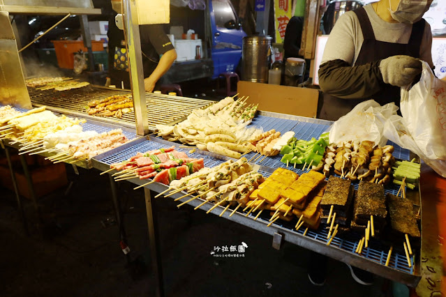 卓蘭景點美食『卓蘭夜市』週四才有