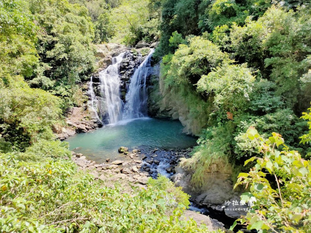 屏東景點『雙流國家森林遊樂區』跳溪石、雙流瀑布