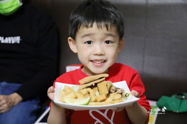 士林夜市鹽酥雞『饗味鹽酥雞(士林店)』台南大扁、狗母見