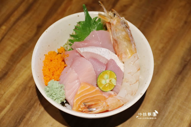 宜蘭頭城美食『樂山拉麵(頭城店)』日式料理/生魚片/握壽司