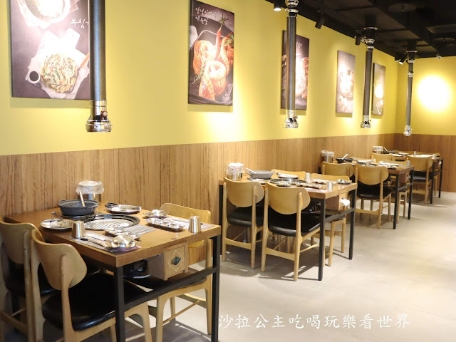 台北吃到飽『阿豬媽(西門店)』台中排隊名店插旗西門町/韓式烤肉/火烤兩吃雙重享受