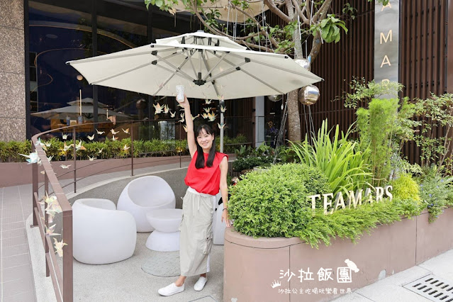 台中南屯『TEAMARS茶馬司訪山茶店』不限時茶館咖啡廳