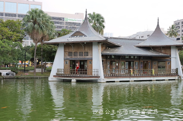 台中景點『台中公園』免門票/台灣首座百年公園/划船遊湖