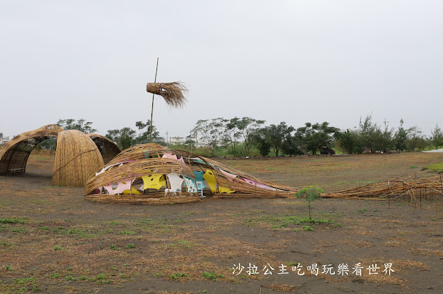 宜蘭壯圍景點『慢行沙丘-2019壯圍沙丘地景藝術節』壯圍沙丘旅遊服務園區