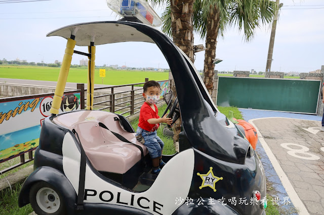 宜蘭礁溪景點『水鹿咖啡親子餐廳』迷你馬.水鹿.沙坑.小火車.賽車場.菜單