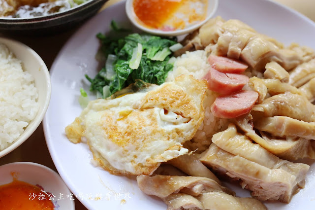 台南赤崁樓美食『馬來峰巴生肉骨茶』肉骨茶.海南雞飯