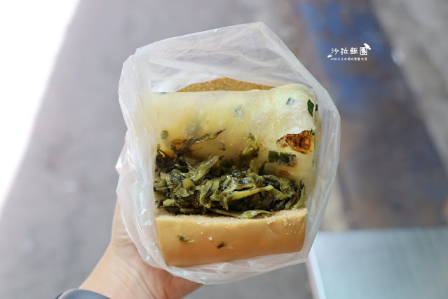 銘傳學生的回憶，超大份量饅頭夾蛋餅，套餐55元吃飽飽