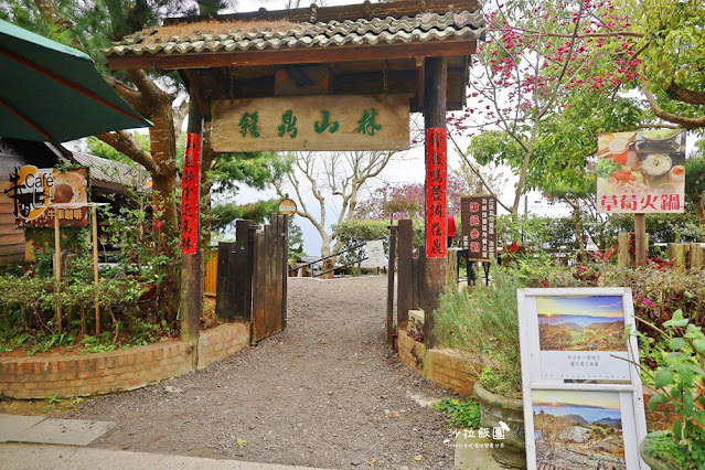 苗栗鍾鼎山林雲海景觀餐廳，人氣養生薑黃火鍋＆雲海老薑蒸足浴