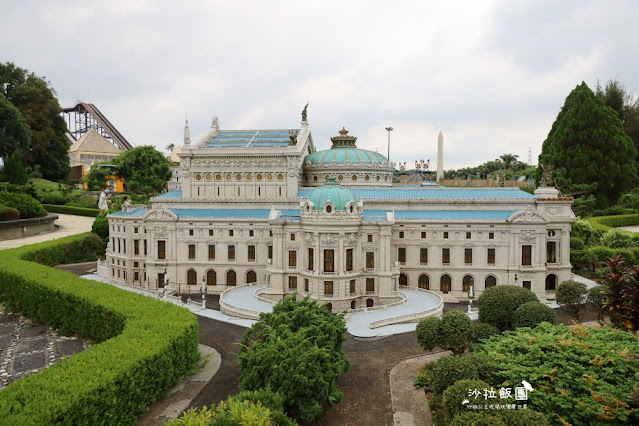 轟浪水樂園『台灣小人國主題樂園』水陸雙享一票玩到底