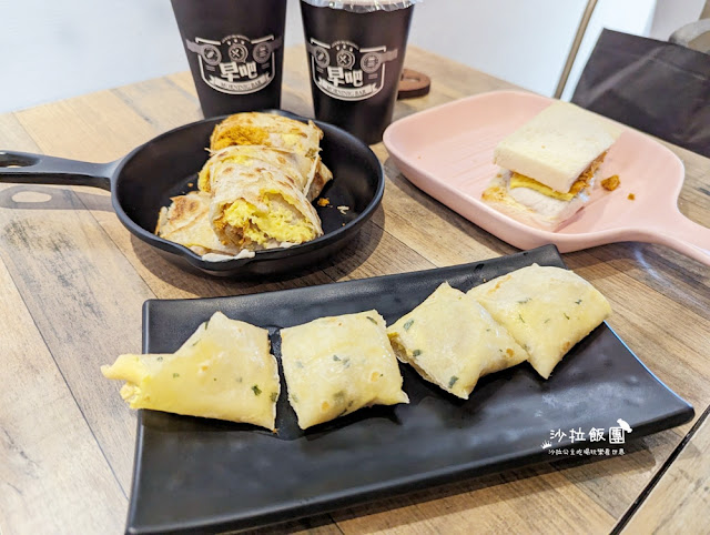 士林美崙街好吃早餐『早吧Morning Bar』古早味紅茶好好喝