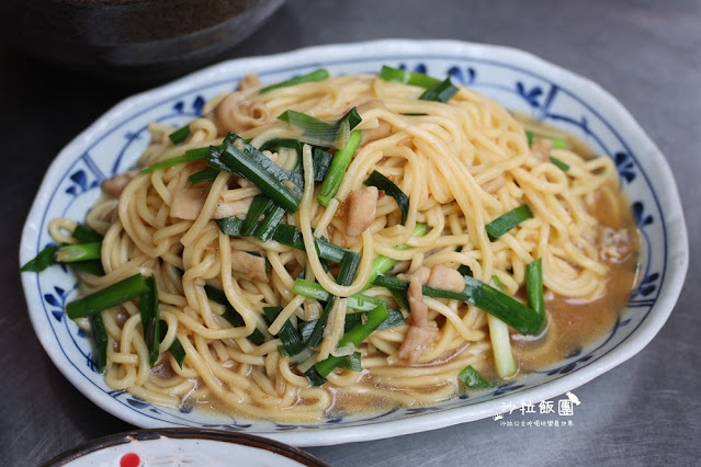 礁溪美食『新竹鴨肉麵礁溪店』炒鴨血、鴨腸