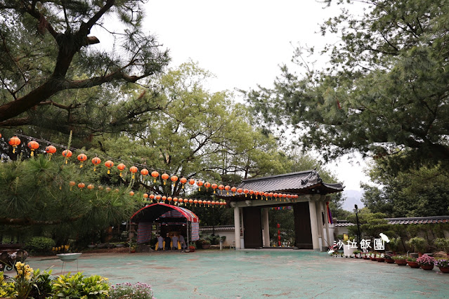 南投國姓景點『禪機山仙佛寺』日式風格造景建築