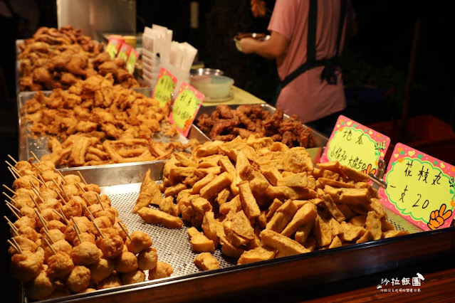 頭城美食『頭城夜市』週五限定流動夜市