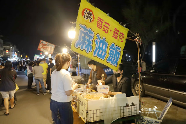 週六限定：冬山夜市，好多排隊美食，冬山車站門口