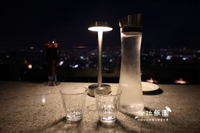 陽明山景觀餐廳『草山夜未眠』台北最美夜景，約會餐廳