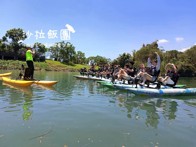 冬山景點波波草正美，療癒抹茶小丸子，電動小船遊舊河道