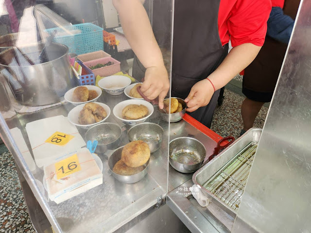 高雄苓雅油煎肉圓，50年老店人氣美食