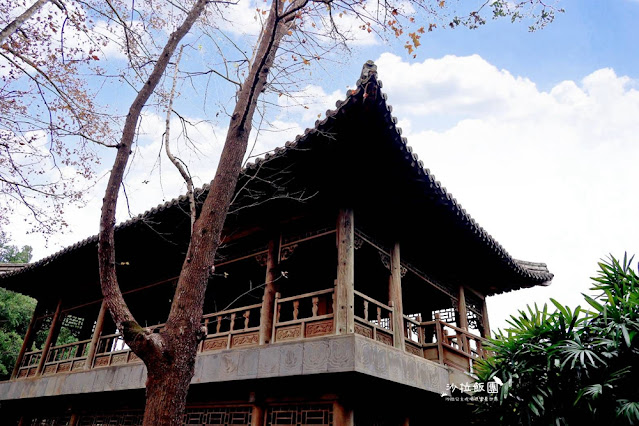 台北免費景點王羲之的八大勝景『至善園』中式庭園充分表現典雅造景藝術