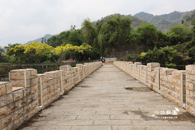 南投國姓景點『北港溪糯米石橋』三級古蹟糯米做的橋