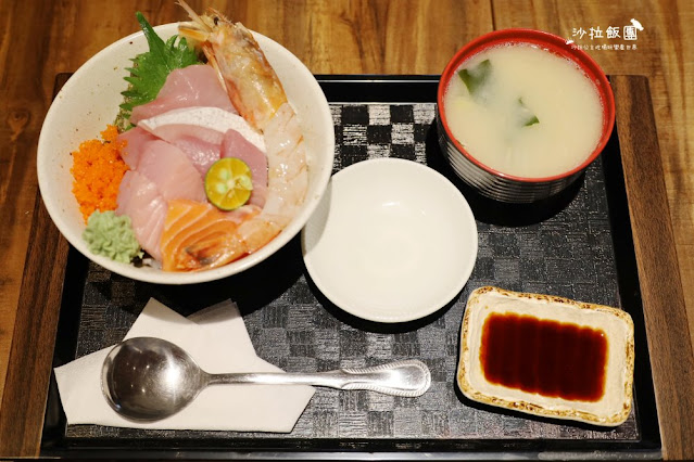 宜蘭頭城美食『樂山拉麵(頭城店)』日式料理/生魚片/握壽司