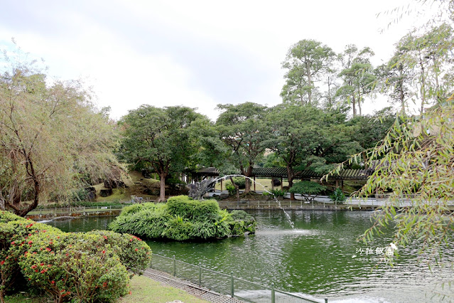 台北免費景點王羲之的八大勝景『至善園』中式庭園充分表現典雅造景藝術