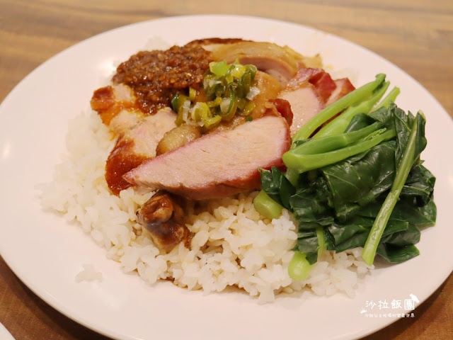 東區便當/港式燒臘『香港老友記粥麵飯館』老店/捷運忠孝復興站