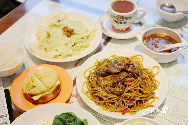 維記茶餐廳光復店，台北老牌港式茶餐廳