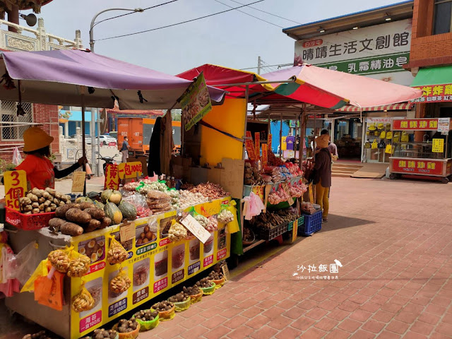 苗栗通霄景點白沙屯拱天宮、美食伴手禮