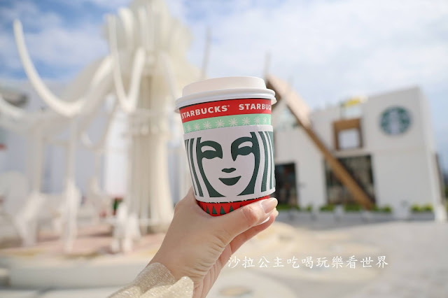 首座夢幻積木城堡門市『星巴克Starbucks(泰安南門市)』台中咖啡.泰安服務區