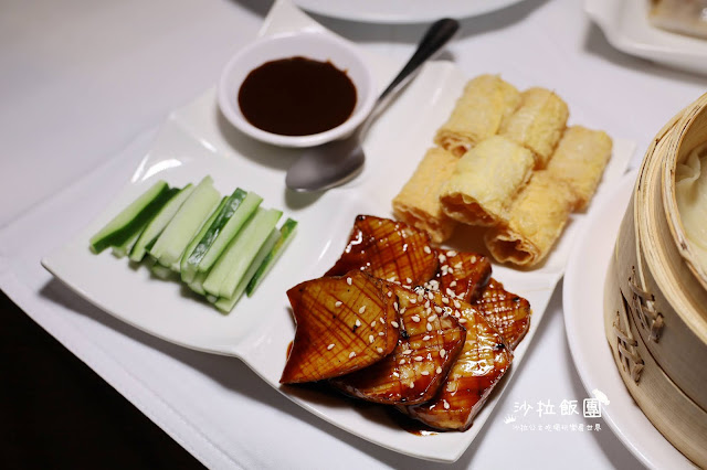 桃園龍潭美食『養心茶樓蔬食飲茶-名人堂花園大飯店』港式飲茶