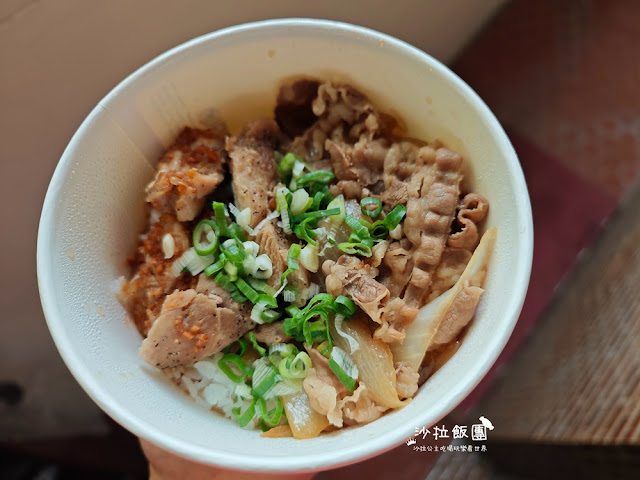 日式牛丼又一間『松屋台灣(士林中正店)』新開幕