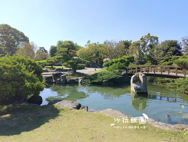 彰化景點『成本文化園區』日式庭園與松柏園