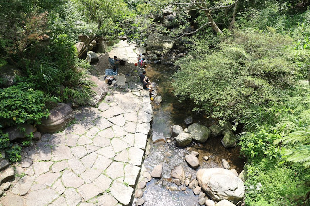 天氣好熱就是要玩水『福田園休閒農場咖啡』台北玩水秘境，近郊就可以玩水