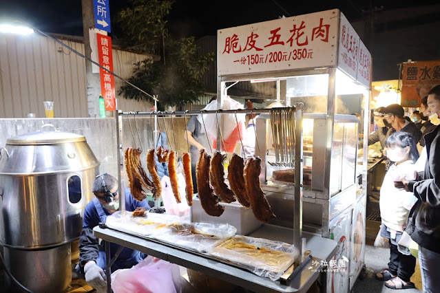 卓蘭景點美食『卓蘭夜市』週四才有