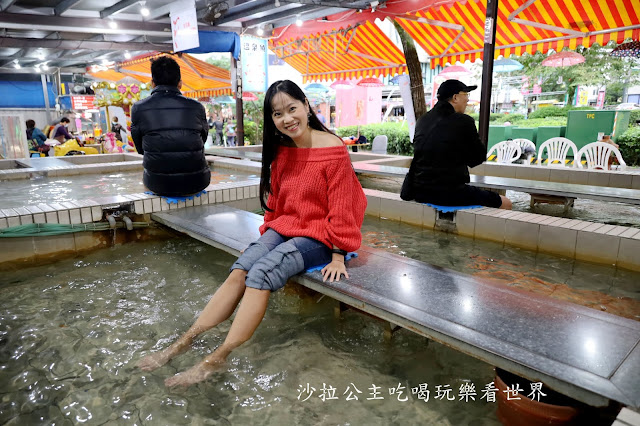 礁溪必吃.必玩『老媽蔥油餅』『親子溫泉魚體驗館』宜蘭半日遊.礁溪溫泉燈花季.壯圍沙丘地景藝術節