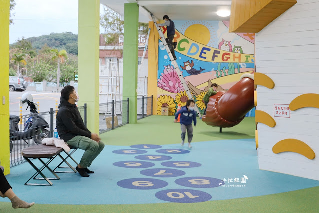 花蓮市最新親子公園『貓頭鷹遊戲區』打卡景點