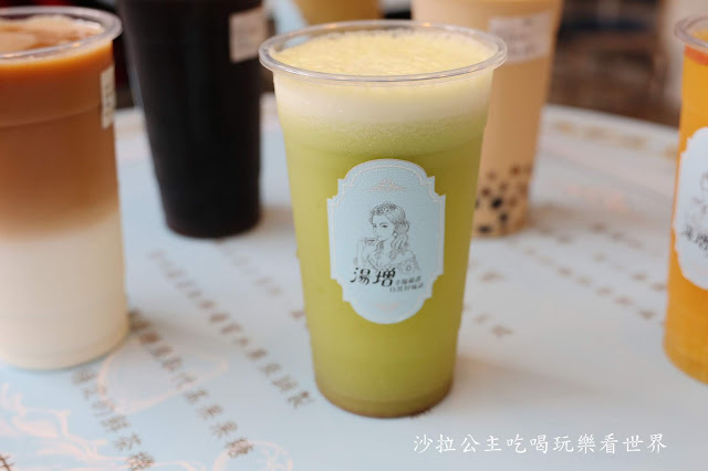 基隆飲料推薦『湯增鮮果頂級茶飲』不一樣的手搖飲喝的到茶香與水果香甜/基隆地方法院旁