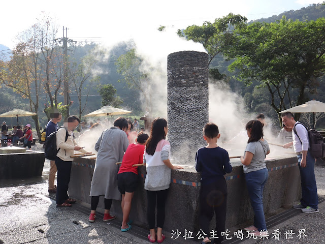 宜蘭親子免費景點『清水地熱』新增泡湯區、溫泉魚、浴衣租借、免費野溪溫泉泡腳池/煮蛋