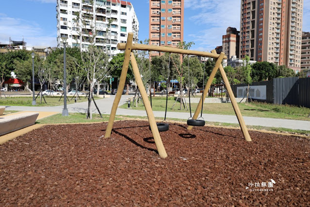 北投親子景點『北投福星公園』尋找侏儸紀冒險遊戲場/仿古代沈船區