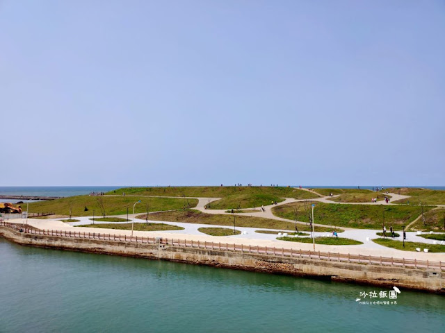 桃園景點『永安海螺文化體驗園區』、交通，原來裡面長這樣、IG打卡新熱點