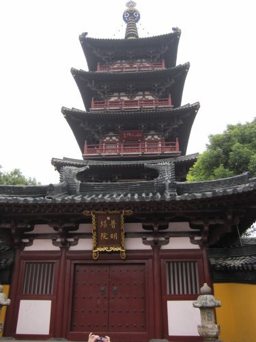 蘇州城西【寒山寺】