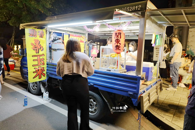 週六限定：冬山夜市，好多排隊美食，冬山車站門口