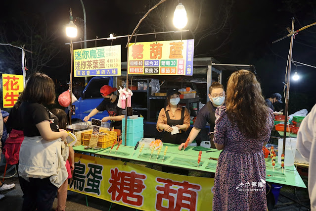 週六限定：冬山夜市，好多排隊美食，冬山車站門口