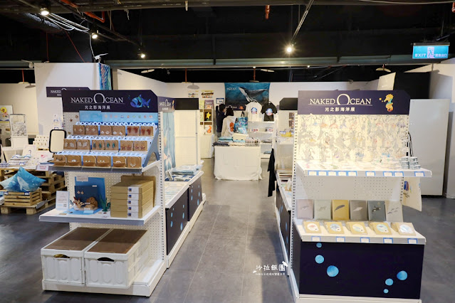 超震撼‼️最強展覽光之影海洋展體驗被海水包圍360°沉浸式光影藝術