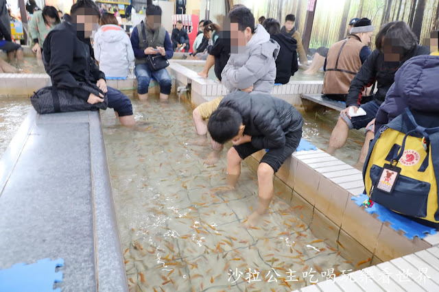 礁溪必吃.必玩『老媽蔥油餅』『親子溫泉魚體驗館』宜蘭半日遊.礁溪溫泉燈花季.壯圍沙丘地景藝術節