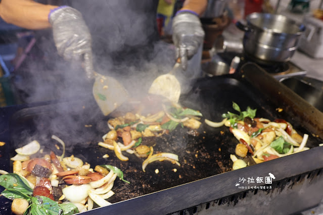 礁溪夜市『吳沙澤蘭媽祖文化夜市』每周只開一天