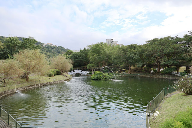 台北免費景點王羲之的八大勝景『至善園』中式庭園充分表現典雅造景藝術